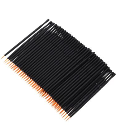 MAGICLULU Lip Liner Brush Eyeliner 300 Pcs Wand Applicator Eyeliner Pencil Makeup Tools Eyeliner Brush - Buy Online on SooperMarket.com