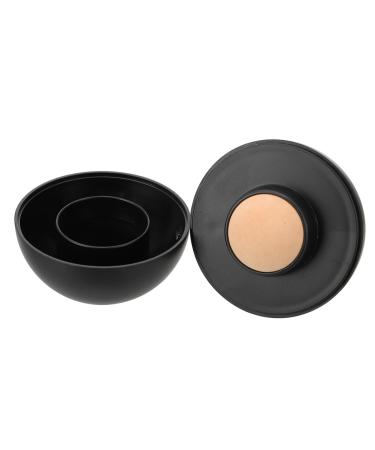 Mikinona Skin Care Roller 3pcs Oil-absorbing ball massage roller volcano massager massaging rolling volcano stone oil control 7.5X5X5CMx3pcs Blackx3pcs