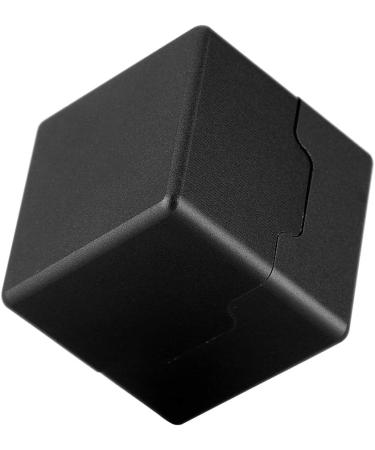 Alomejor Mini Cue Tip Chalk Holder - Magnetic Billiard Chalk Carrier Case in Black for Perfect Pool Game - Buy Online on SooperMarket.com