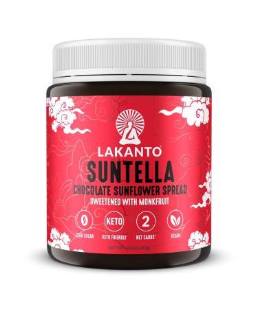 Lakanto Suntella Chocolate Sunflower Spread 10 oz (283 g)
