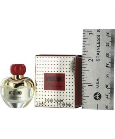 MOSCHINO GLAMOUR by Moschino for WOMEN: EAU DE PARFUM .17 OZ MINI (note minis approximately 1-2 inches in height) - Buy Online on SooperMarket.com
