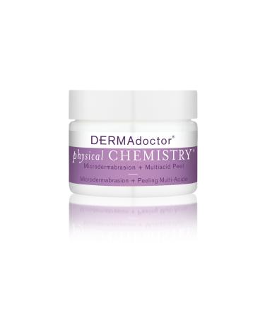DERMAdoctor Physical Chemistry Facial Microdermabrasion Plus Chemical Peel 1.7 oz