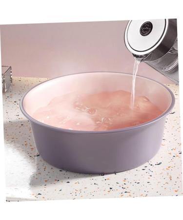 Gogogmee Wash Basin Foot Soaking Basin Kitchen Basin Household Wash Tub Dish Basin for Kitchen Sink Washbasin for Face Cleansing Kitchen Storage Basin Face Cleansing Washing Basin Plastic - Buy Online on SooperMarket.com