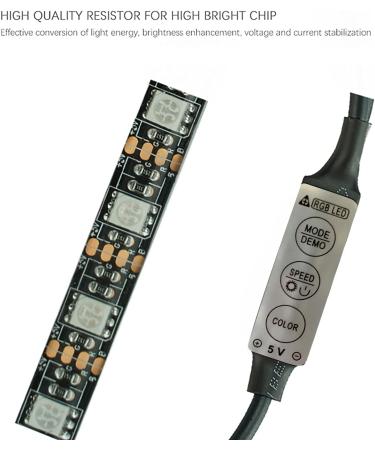 YHGSEE Electric Scooter LED Strip Light 2 Pack - Night Cycling Colorful Lamp for Xiaomi M365/pro & Ninebot/Mercane - Waterproof Safety Skateboard Accessory - Buy Online on SooperMarket.com