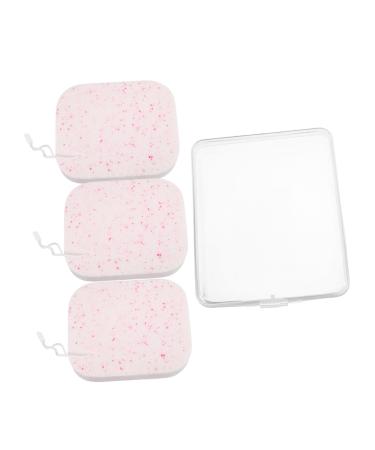 1 Set Facial Cleaner Spong Oil for Face Reusable Face Scrubber Exfoliating Face Scrubber Travel Face Scrubber Home Accessory Cleansing Face Puff Boxed Pva 20t 1 Count (Pack of 1) As Shown