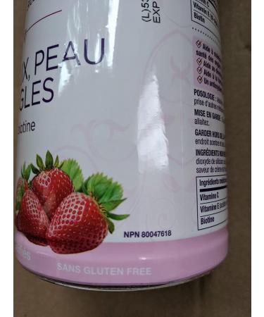 Nature's Bounty Hair Skin & Nails Gummies with Biotin - 220 Gummies x 2 Pack - Total 440 Gummies - Buy Online on SooperMarket.com