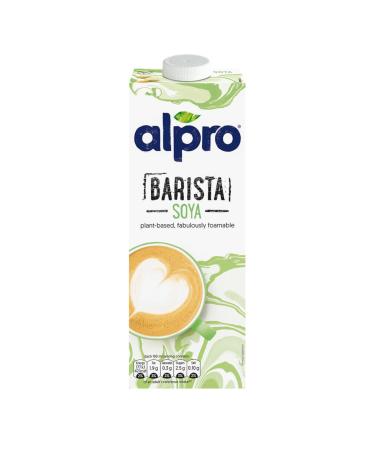 Alpro Barista Soya Milk for Professionals 1 Litre (4 Pack)