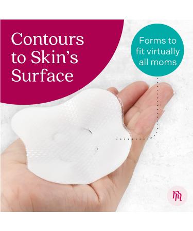 8 Pads Hydrogel Pads for Breastfeeding Soreness Support - Immediate Relief Nipple Gel Soothing Pads - Easy Apply Gel Nipple Pads for Breastfeeding - Reusable Form Adjusting Breastfeeding Gel Pads - Buy Online on SooperMarket.com