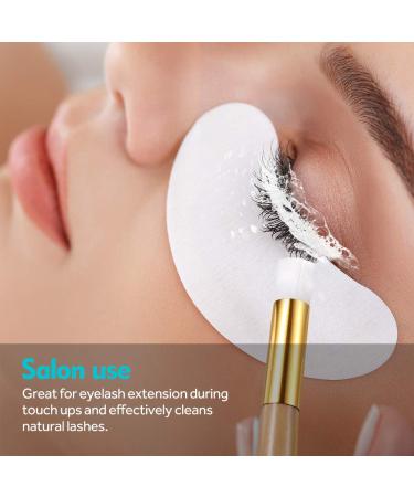 50ML Eyelash Extension Cleanser Kit with Makeup Brush - Daily Foaming Shampoo for Extensions and Natural Lashes - Buy Online on SooperMarket.com