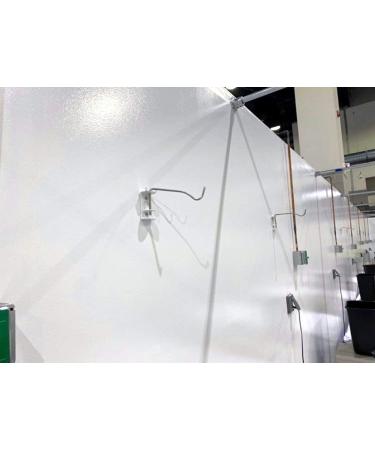 Pivoting Wall Mount IV Hook for Easy Installation - Buy Online on SooperMarket.com