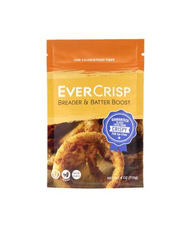 EverCrisp Breader & Batter Boost Vegan OU Kosher Certified  Non-GMO - 16 oz. 1 Pound (Pack of 1)