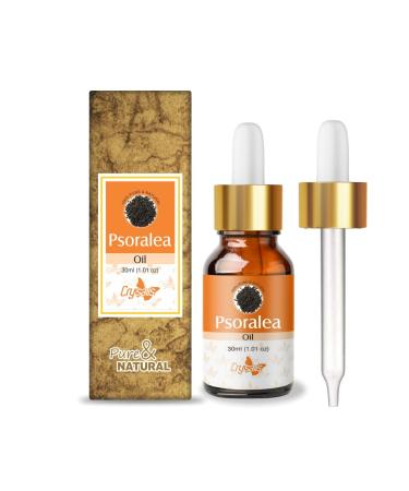 Crysalis Psoralea Pure Carrier Oil (Psoralea corylifolia) Cold Pressed Carrier Oil -30ml 30.00 ml (Pack of 1)