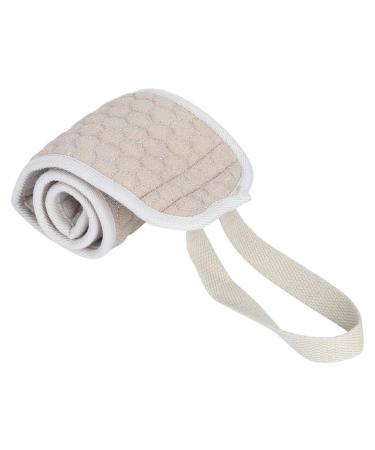 Scrubbing Towel Bath Towel Frosted Polyester Cotton Body Exfoliator & Loofah Back Scrubber Soft Shower Back Scrubbing Bath Loofahs