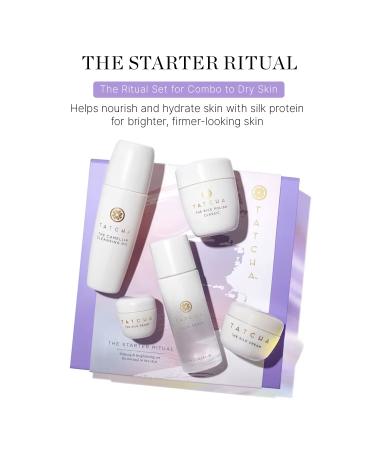 Tatcha Starter Ritual Set for Normal to Dry Skin - Complete Skincare Solution - Buy Online on SooperMarket.com