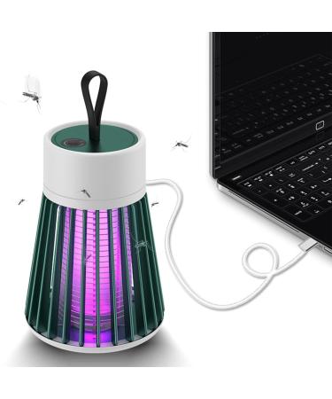 Mozz Guard Mosquito Killer Outdoor Mosquito Killer Portable USB Mosquito Killer Waterproof Suitable for Home Camping and Picnic Green - Buy Online on SooperMarket.com