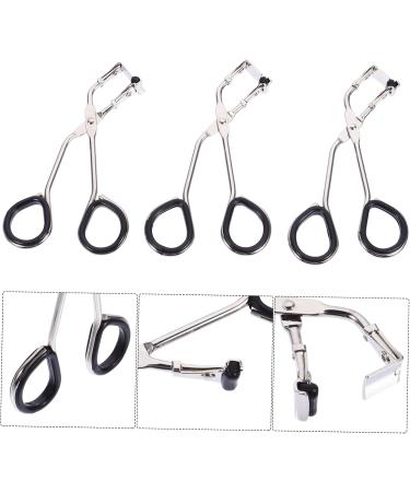 3 Sets Silicone Eyelash Curlers - Professional Makeup Tools & Clamp for Perfect Lashes | International Shipping - Buy Online on SooperMarket.com