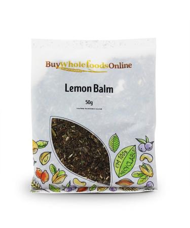 Lemon Balm 50g (BWFO)