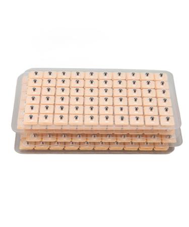 600 Pieces Acupressure Ear Massage Stones - Stimulate Circulate & Relieve with Non-Invasive Ear Therapy - Buy Online on SooperMarket.com