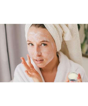 Aluminium Empty Containers 4 Pcs Round Travel Cream Jars 10 ml Empty Aluminium Tins with Lids Little Tin Pots Cosmetic Pots for Lip Balm Lotion Cream Masks Mini Candles Cosmetics (Silver) - Buy Online on SooperMarket.com