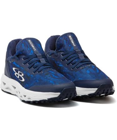 Boombah Men's Raptor Surge Turf Shoes - Navy/Royal Blue - Size 10 - Buy Online on SooperMarket.com