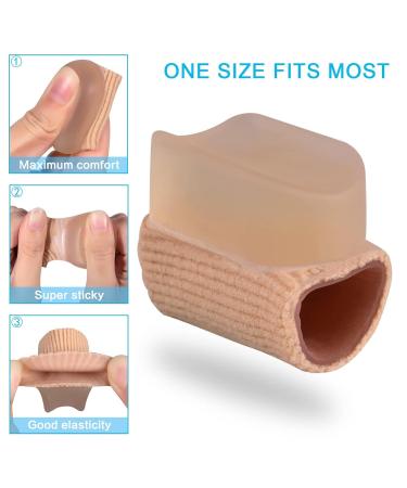 Hallux Valgus Correctors - Gel Toe Sleeves & Spacers for Big Toe | Buy Now! - Buy Online on SooperMarket.com