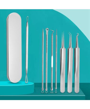 Schwarzkopf Acne Pin Set - 8-Part Stainless Steel Clips for Beauty Salon & Home Use - 1 Pack Silver - Buy Online on SooperMarket.com