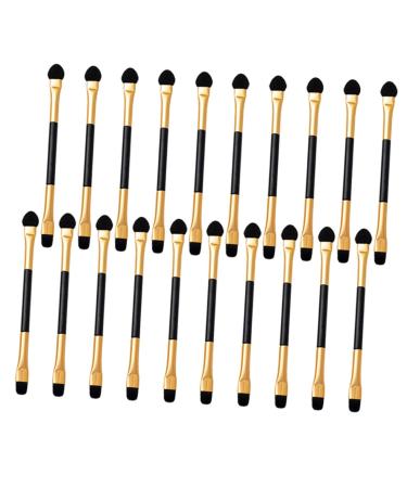 HAPINARY 20pcs Double Ended Eyeshadow Brush Makeup Brush for Women Eye Brush for Eyeshadow Eye Makeup Brush Makeup Eyeshadow Brush Small Eyeshadow Brush Makeup Eye Brush Eye Makeup Tool
