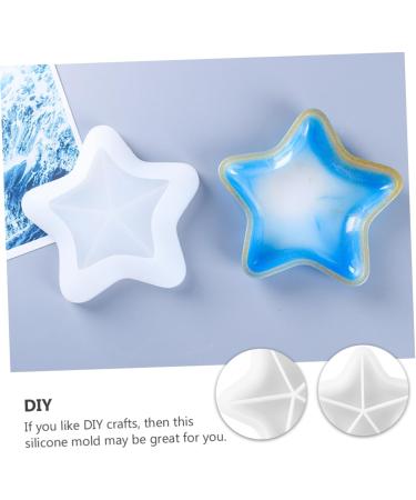 STOBOK Dish Mold Nativity Craft Chocolate Candy Molds De Para Gelatinas Marine Ornament White White 15.5X15.5CM - Buy Online on SooperMarket.com