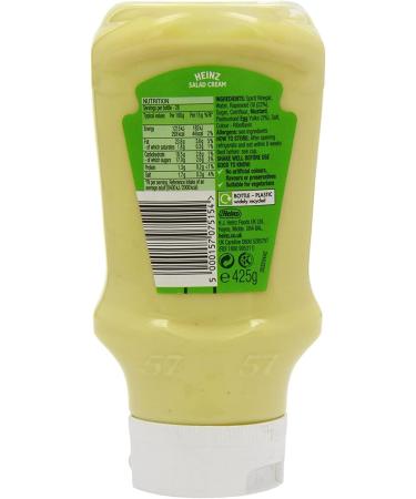 Heinz Salad Cream TD 425 g - Delicious Condiment for Salads | Buy Online - Buy Online on SooperMarket.com