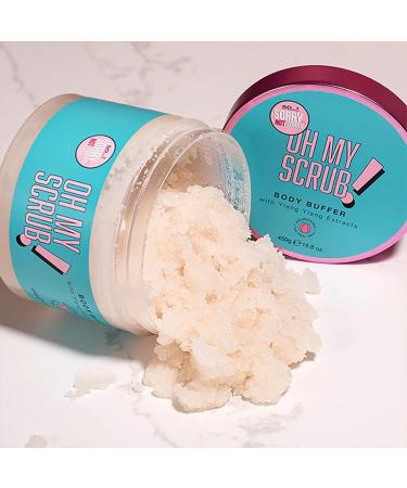 Ylang Ylang Body Buffer Exfoliating Scrub - Vegan & Cruelty Free (430g) - Buy Online on SooperMarket.com