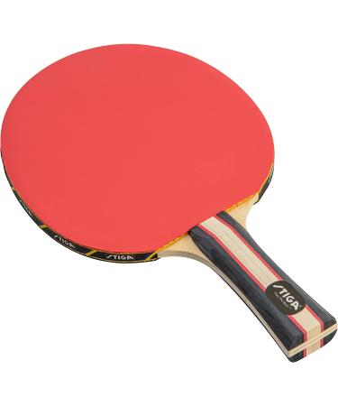 STIGA Performance 4 Player Ping Pong Paddle Set with 6 3 Star Orange and White Balls - Buy Online on SooperMarket.com