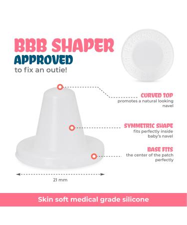 Baby Belly Button Shaper Plug | Umbilical Hernia Belt | Baby Stomach Band - Newborn Care Essentials - Buy Online on SooperMarket.com