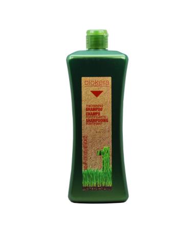 Salerm Cosmetics Biokera Thickening Shampoo 36Ounce/1000 ml