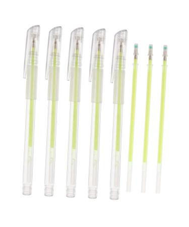 MUSISALY 5pcs Beauty Spot Eyebrow Pencil Marking Pen Markers Pen for Mapping Brow Plastic