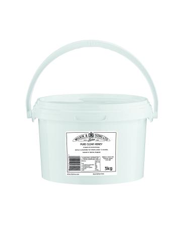 Wilkin & Sons Tiptree Pure Honey Catering Tub 1 x 3kg