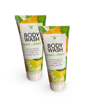 Body Wash Cucumber + Chamomile (2 EA 6.8 Oz)
