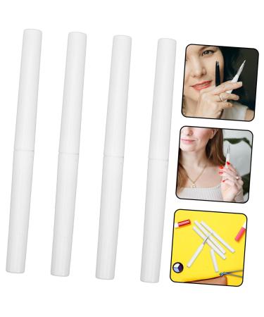 NOLITOY Silicone Lip Scrub & Brush Set - 4 Double-Ended Wands for Lipstick & Lip Balm - Perfect Makeup Tool - International Shipping Available - Buy Online on SooperMarket.com