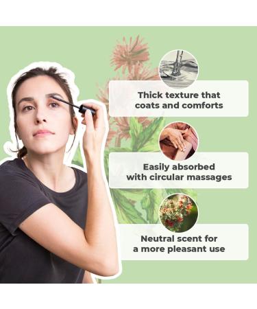 Bionoble Organic Castor Oil 50ml - 100% Pure Cold Pressed for Lashes, Eyebrows, Hair, Beard, Nails - Vegan & Cruelty Free - Glass Bottle with Pipette, Pump, & Mascara Kit - 50ml Pack - Buy Online on SooperMarket.com