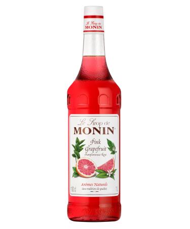 Monin syrup PINK GRAPEFRUIT (1 x 1.0l) 1 l (1 pack)