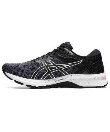 ASICS Men's GT-1000 10 Running Shoes 11.5 Black/White