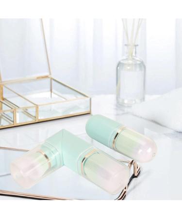 Retractable Powder Brush Blue Portable Home Makeup Brush Set for Makeup Beginners - Buy Online on SooperMarket.com