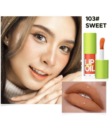 Plumping Lip Oil Gloss: Crystal Jelly Lip Care for Hydrating, Nourishing, and Long-Lasting Results - Buy Online on SooperMarket.com
