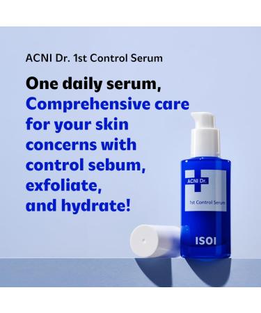 ACNI Dr. 1st Control Serum 40ml - Effective Acne Treatment for All Skin Types | International Shipping Available - Buy Online on SooperMarket.com