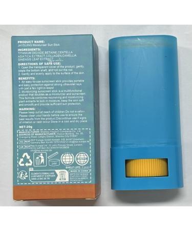 Buy Sunscreen Stick SPF 50+ - Lightweight Water Resistant Face Sunscreen for All Skin Types - Effective UV Protection & Moisturizing | International Shipping - Buy Online on SooperMarket.com