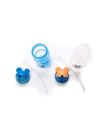Cudlie Disney Mickey Mouse 11oz Baby Boy's Set of Two Straw Sippers - High Five - Buy Online on SooperMarket.com