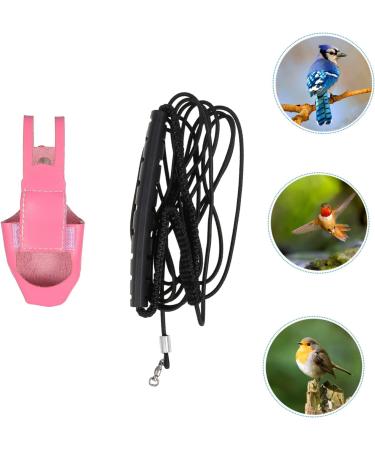 Angoily Parrot Flight Suit Cosplay Dress - Nymphensittich Diaper & Clothing for Pet Birds | Durable Leather Leash & 2m Long Costume - Buy Online on SooperMarket.com