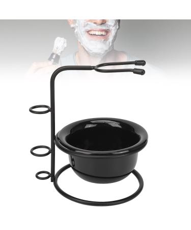 Men's Shaving Brush Holder - Dustproof Metal Holder & Portable Shaving Bowl for Men - Buy Online on SooperMarket.com