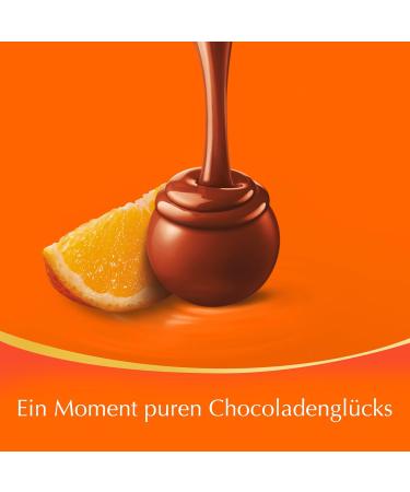 Buy Lindt Lindor Chocolate Balls Blood Orange 1kg | Resealable Large Pack | 80 Delicate Melting Chocolates | Perfect Gift - Buy Online on SooperMarket.com