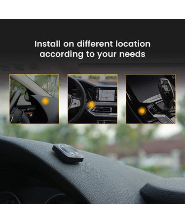 VIOFO Wireless Bluetooth Remote Control for Dash Cams - A229 Duo, A119 Mini, T130, A139 Pro, WM1, A129 Duo, Plus, IR, Pro - Shop Now! - Buy Online on SooperMarket.com