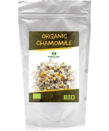 Chamomile Tea Camomile Dried Flowers Organic Herbal Inflorescence Matricaria chamomilla Tea for Infusion 300G - Buy Online on SooperMarket.com
